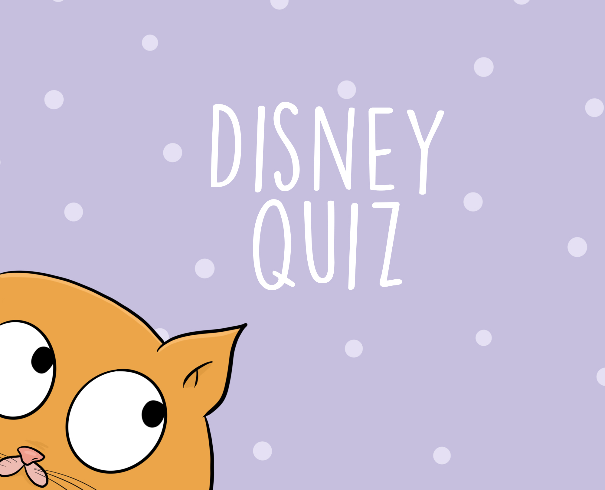 Disney Quiz - mysmallpencil - site officiel