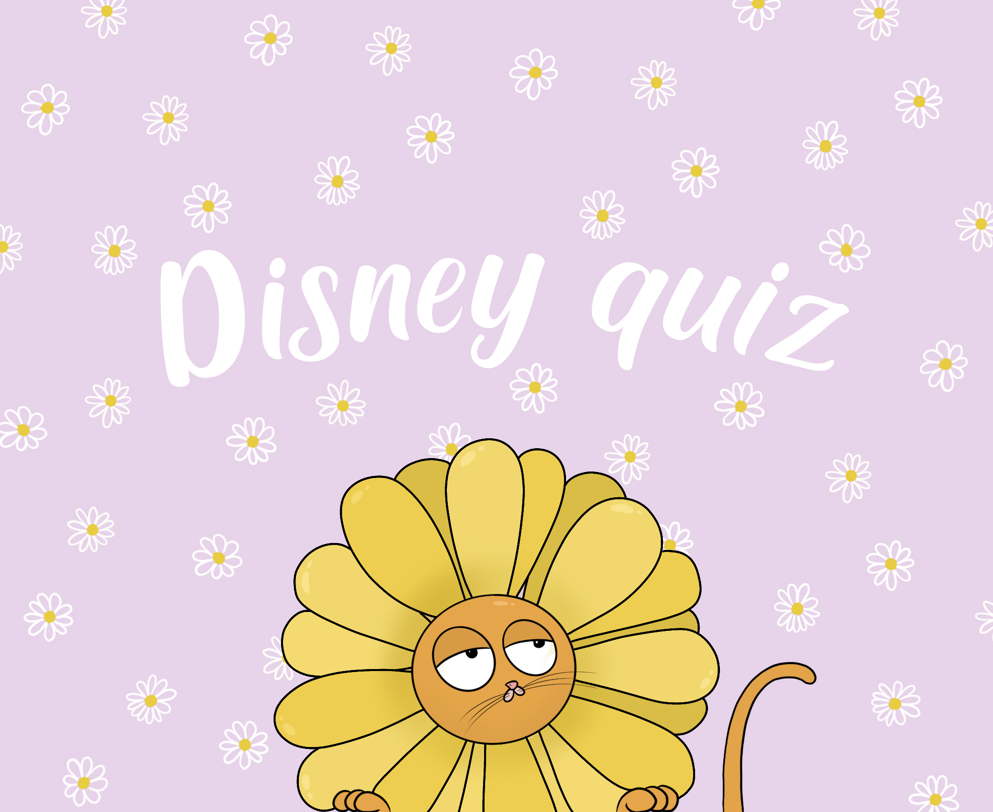 Disney QUIZ