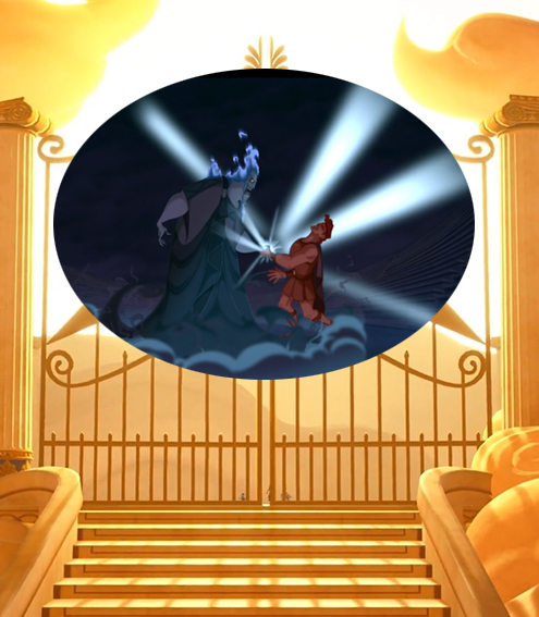 En acceptant le pacte d'Hadès, durant combien de temps Hercules renonce-t-il à sa force ?
