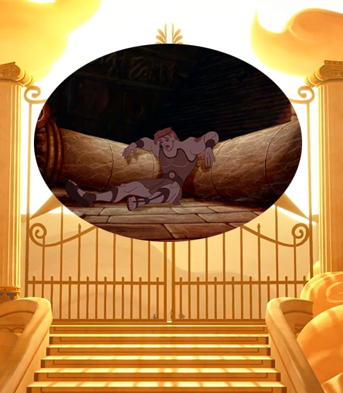 Quel monstre Hercules arrive-t-il à vaincre sans l'aide de sa force ?