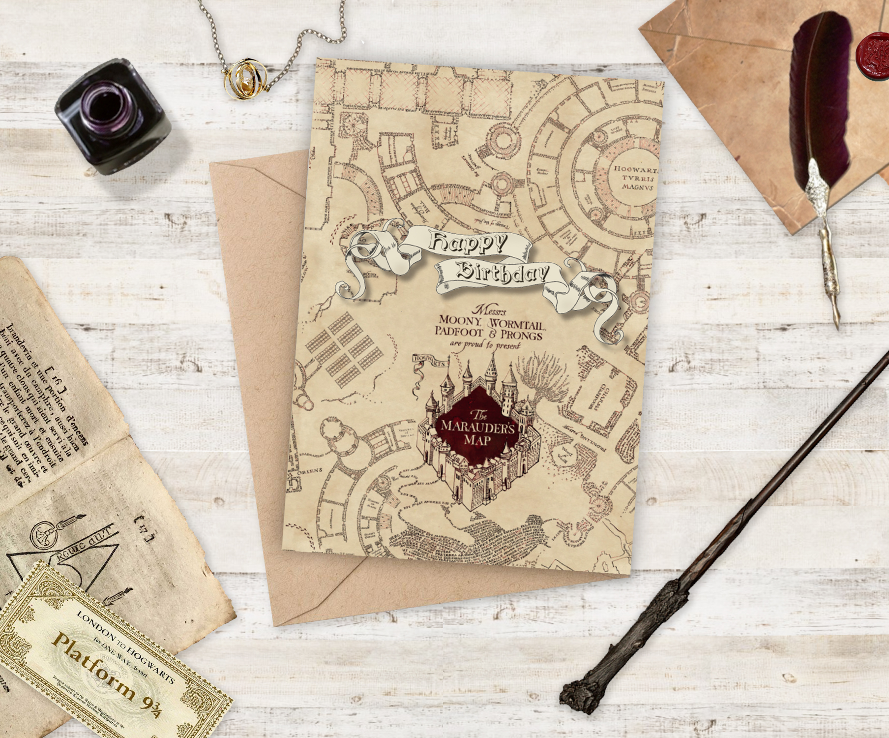 Carte Harry Potter
