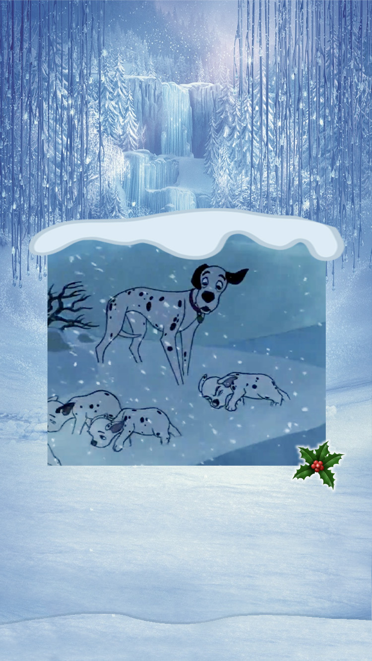 Durant la tempête de neige que doivent traverser les dalmatiens, quel chiot, plus faible que les autres, Pongo doit-il porter?