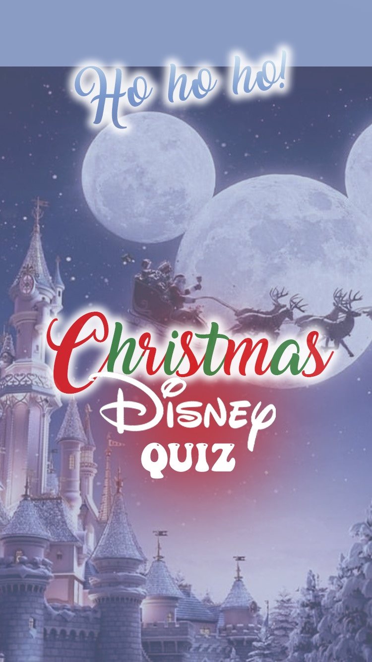 Christmas Disney Quiz