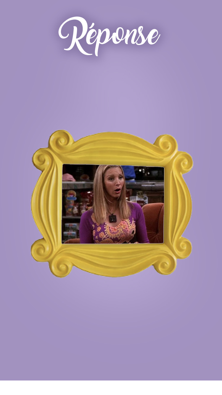 Quel jour, Denise la colocataire de Phoebe, est-elle censée revenir ?