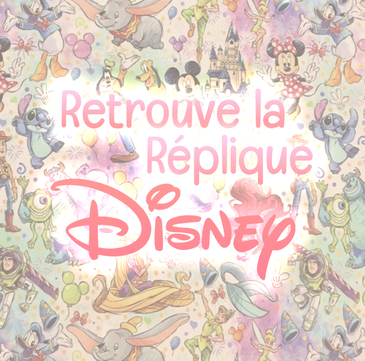 Retrouve la réplique