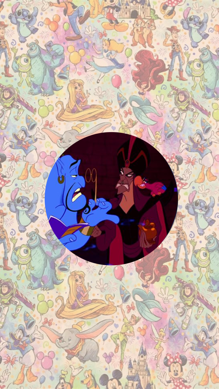 Complète cette réplique du Génie d'Aladdin :