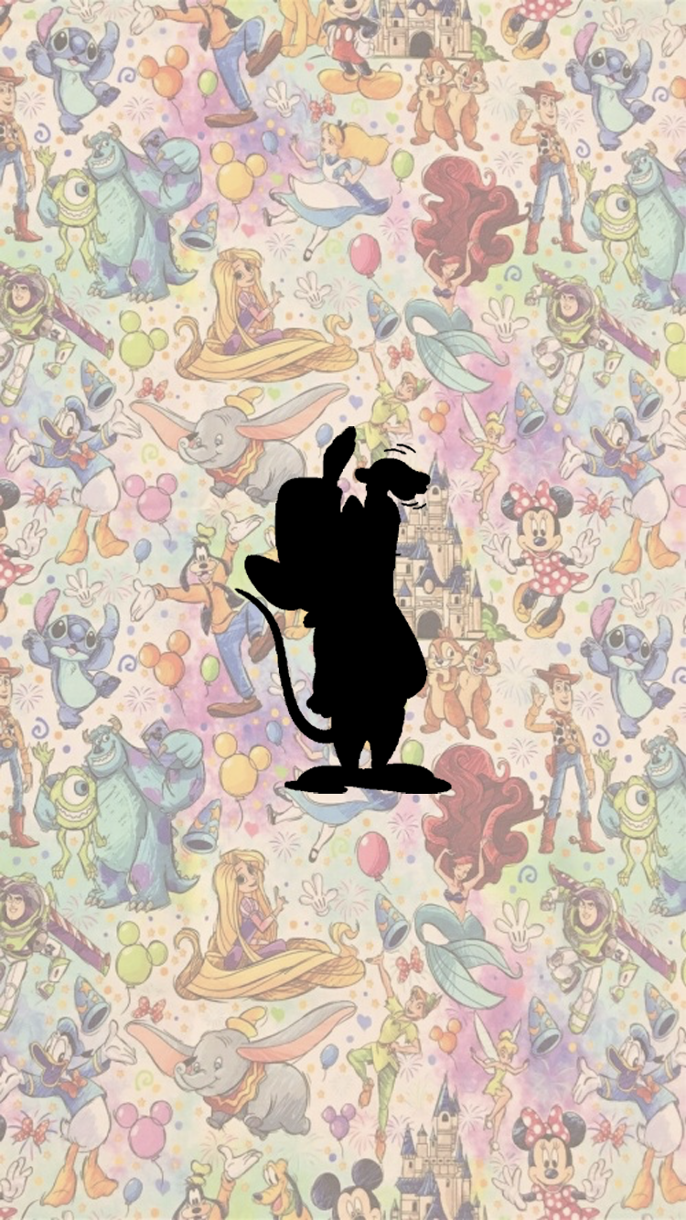 Quelle célèbre souris se cacher derrière cette silhouette?