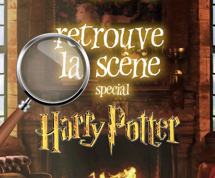 Retrouve la scène spécial Harry Potter
