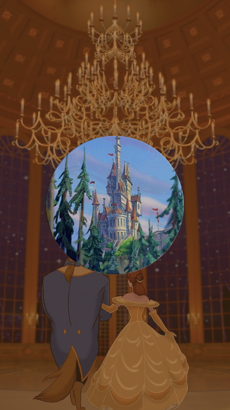 Dans quelle partie du château Belle n'a-t-elle pas le droit d'aller ?