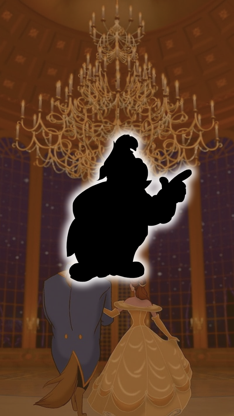 Quel personnage se cache derrière cette silhouette?
