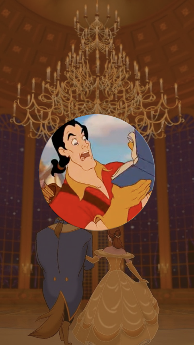Selon Gaston (et tout le village), pourquoi est-il mauvais pour une femme de lire?