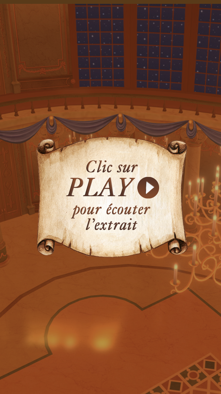 Complète la suite de ces paroles :
