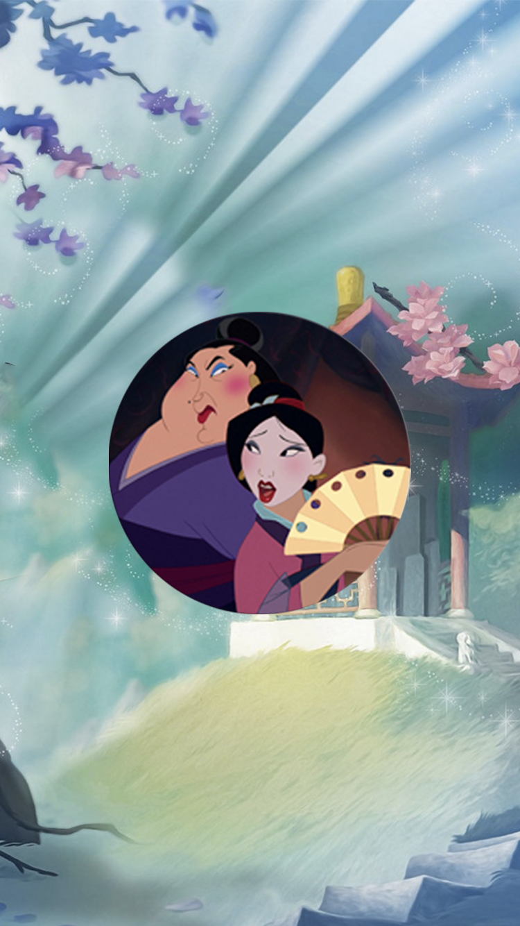 Quelle boisson Mulan doit-elle verser à la dame Marieuse?