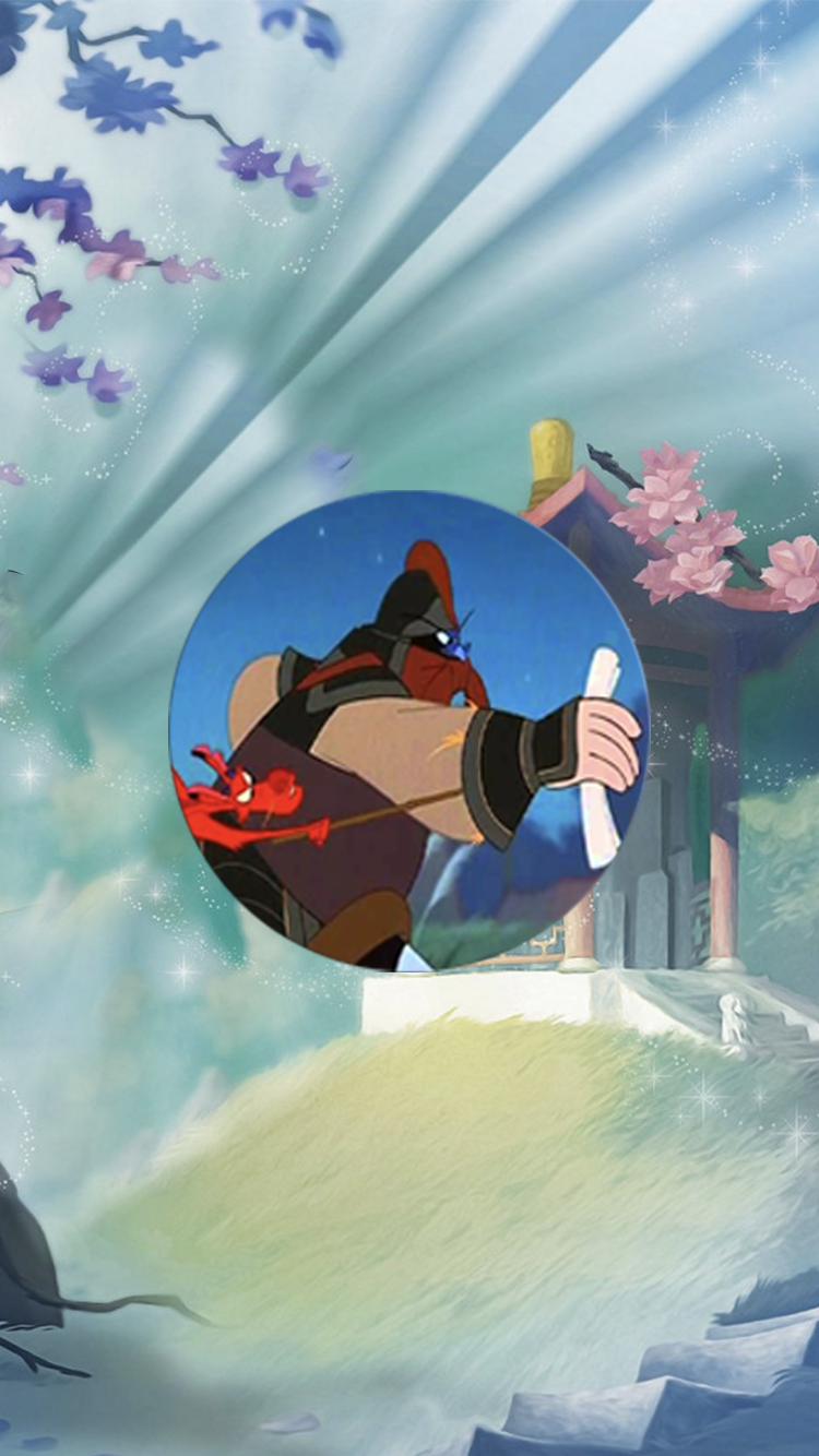 Sur quel animal Mushu est-il assis lorsqu'il est déguisé en soldat ?