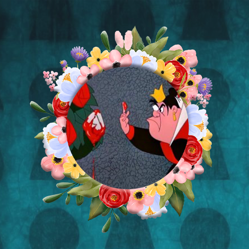 Avec quoi les soldats repeignent-ils les roses en rouge?