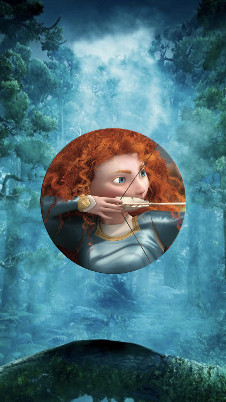 Pourquoi Merida participe-t-elle au tournoi de tir à l'arc?