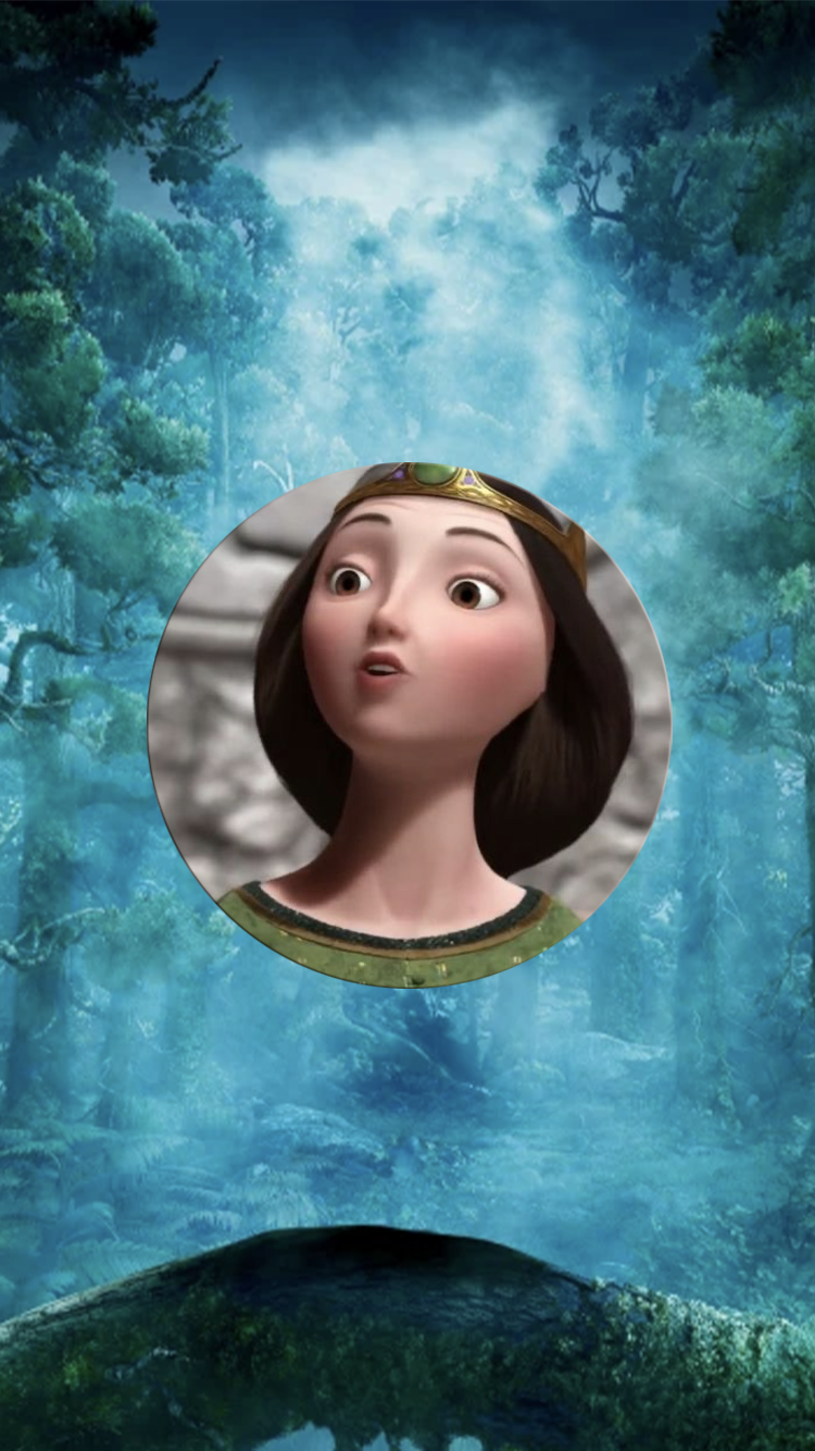 En quel animal se transforme la mère de Merida?