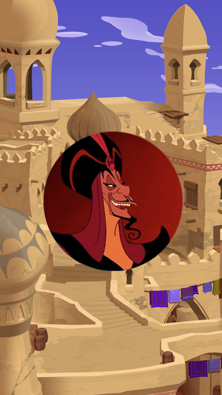 Quel est le premier souhait de Jafar ?