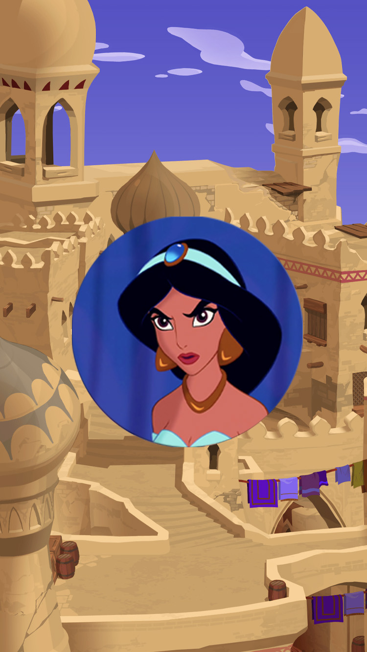 En écoutant les gens débattre de son futur mariage, à quoi Jasmine se compare-t-elle?