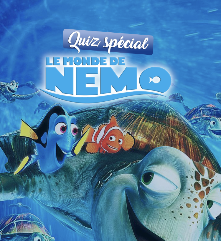 Quiz spécial Nemo