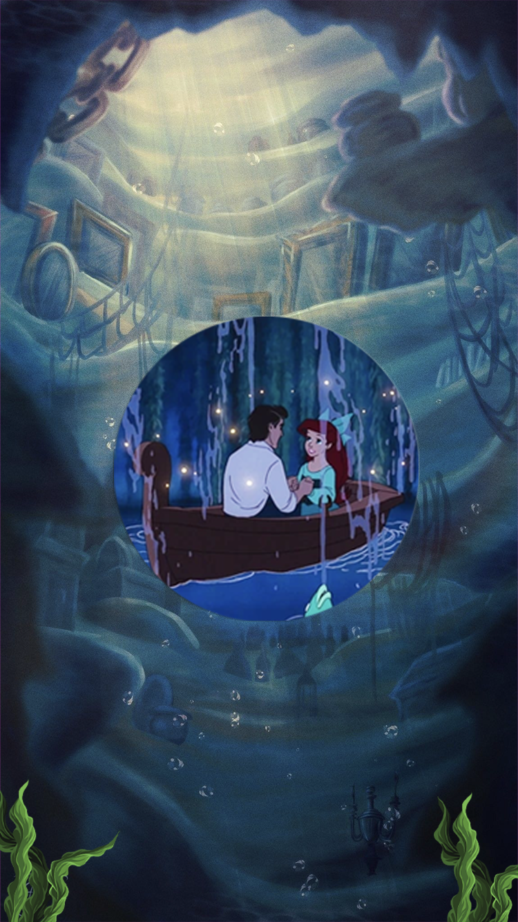 Que fait Eurêka pour installer une ambiance romantique entre Ariel et le prince ?