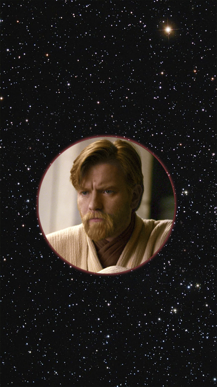 Dans la Menace Fantôme, de quelle couleur est le sabre laser d'Obi-Wan Kenobi ?