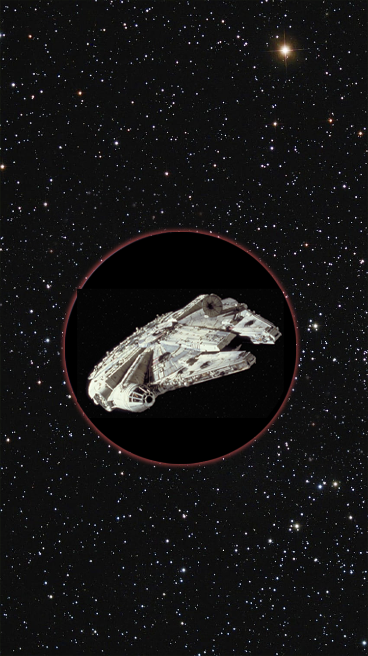 Quel est le nom du mythique vaisseau piloté par Han Solo ?