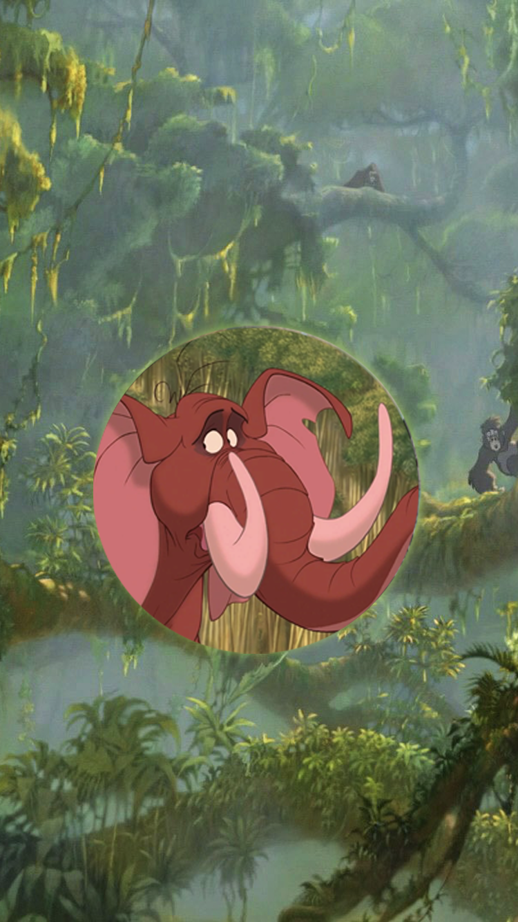 Pourquoi Tantor vient à penser que Tarzan pourrait être une sorte d'éléphant ?