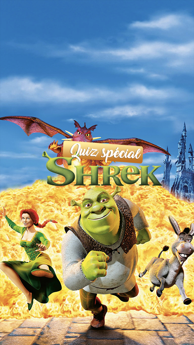Quiz spécial Shrek