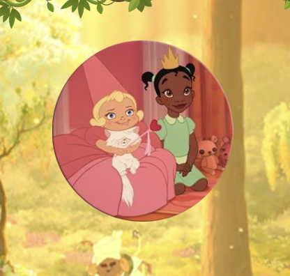 Comment s'appelle la meilleure amie de Tiana ?