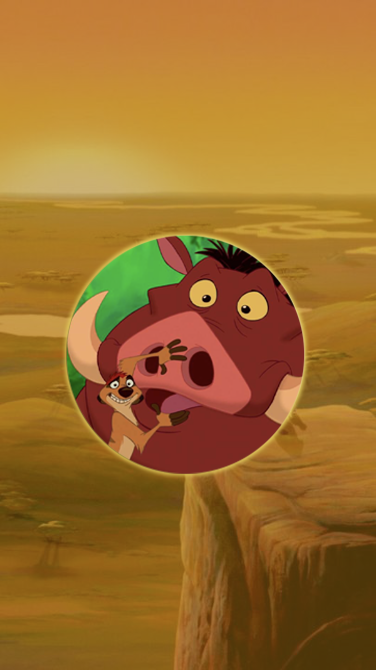 De quoi s'aperçoivent très vite Timon et Pumba au sujet de Simba ?