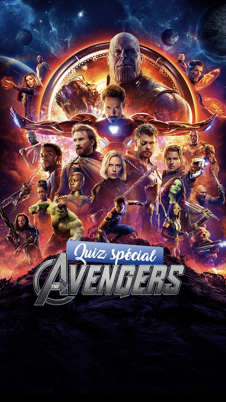 Quiz spécial Avengers