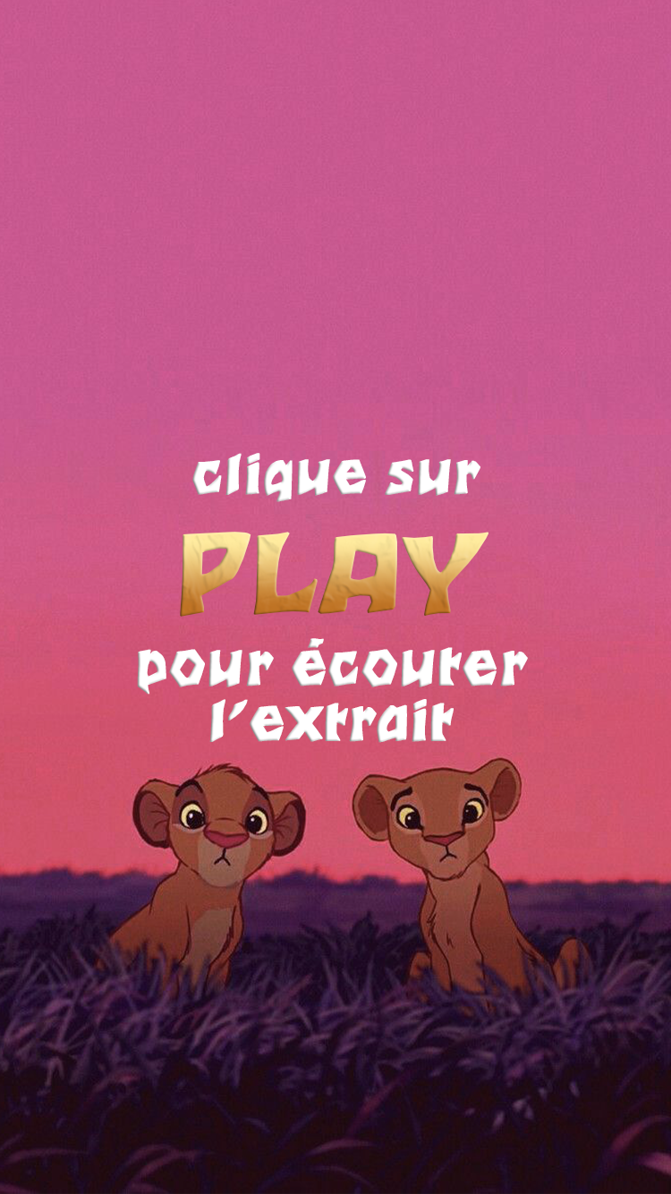 Complète la suite des paroles : 