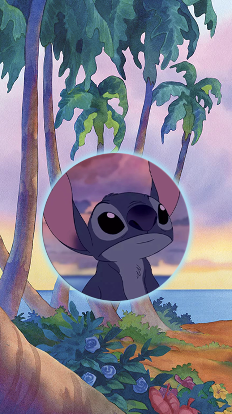En quelle célébrité se déguise Stitch ?