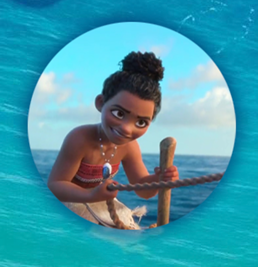 Une fois au large, comment Vaiana s'oriente-t-elle ?