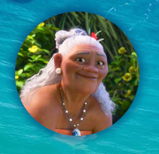 En quel animal se réincarne la grand-mère de Vaiana ?
