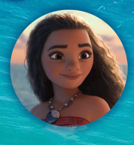 Où se blesse Vaiana à cause d'un corail ?