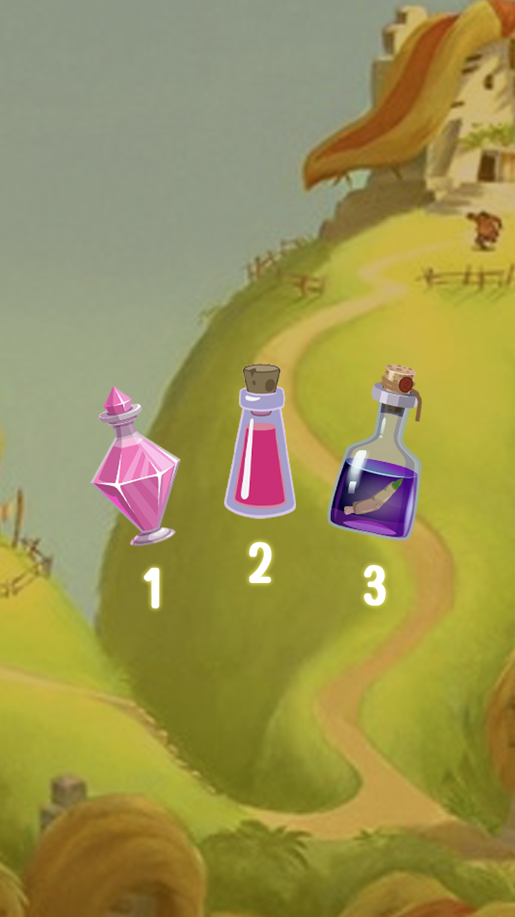Laquelle de ces potions est celle conçue par Izma ?